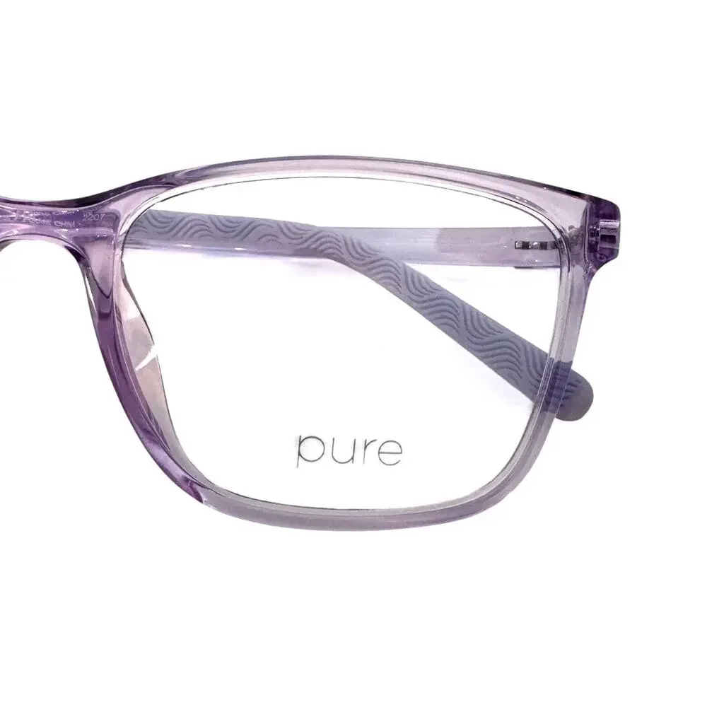 NEW Pure P-3013 533 Violet Square